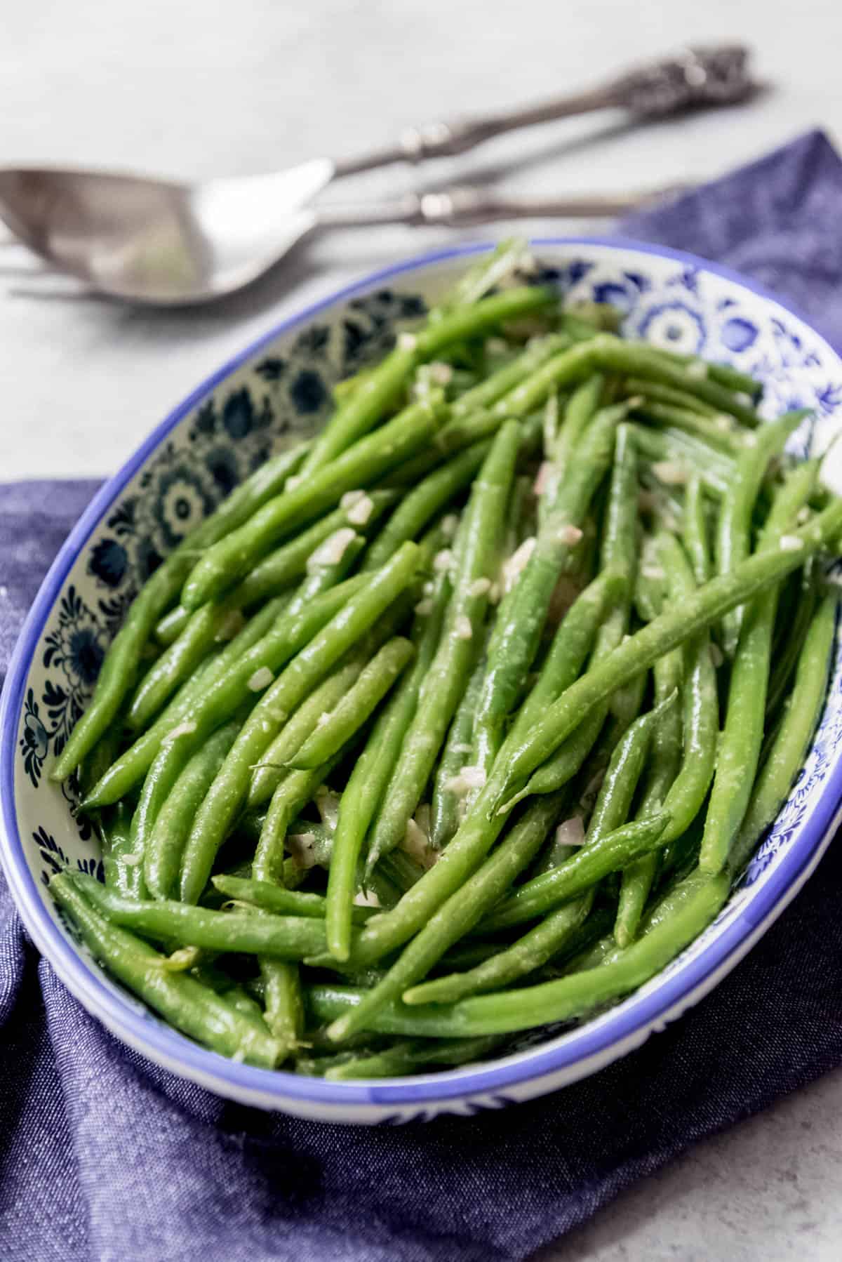 haricot verts with dijon vinaigrette - Article 3
